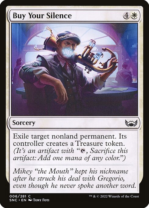 Buy Your Silence (6) [Streets of New Capenna]