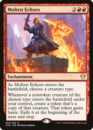 Molten Echoes (54) [Commander 2020]