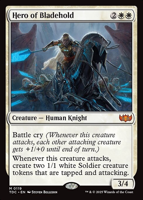 Hero of Bladehold (119) [Tarkir: Dragonstorm Commander]