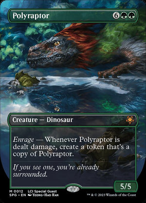 Polyraptor (12) [Special Guests] [Borderless]