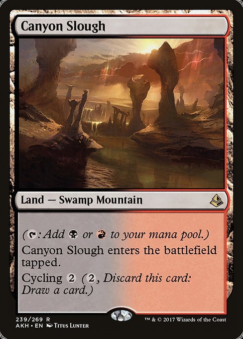 Canyon Slough (239) [Amonkhet]
