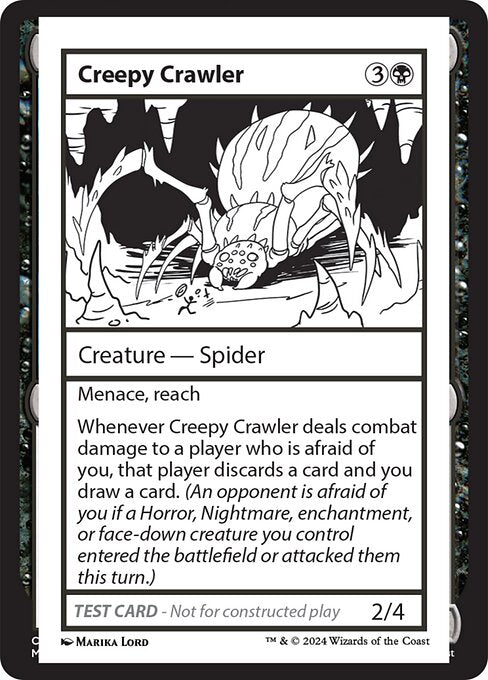 Creepy Crawler (999-CC) [Mystery Booster 2]