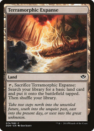 Terramorphic Expanse (74) [Duel Decks: Speed vs. Cunning]