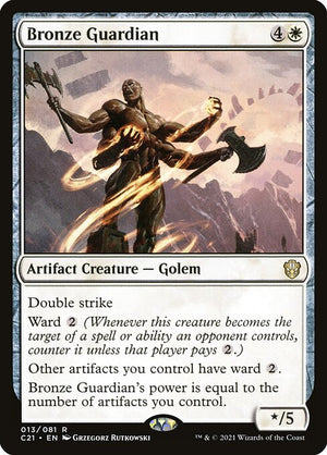 Bronze Guardian (13) [Commander 2021]