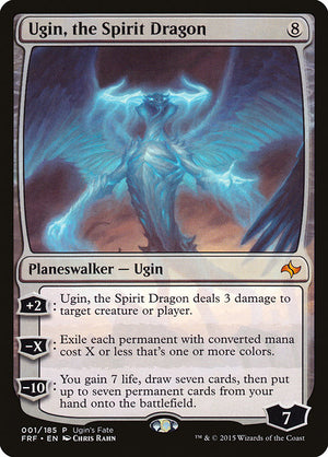 Ugin, the Spirit Dragon (1) [Ugin's Fate]