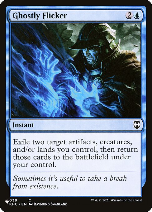 Ghostly Flicker (KHC-39) [The List]