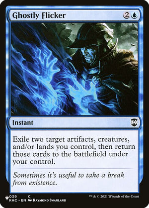 Ghostly Flicker (KHC-39) [The List]