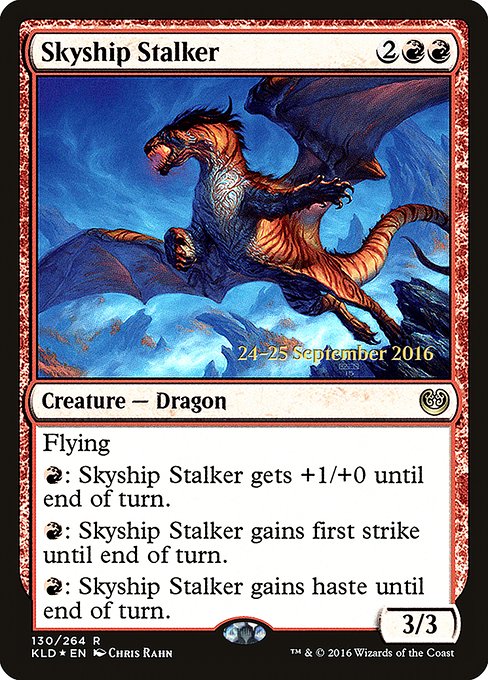 Skyship Stalker (130s) [Kaladesh Promos]