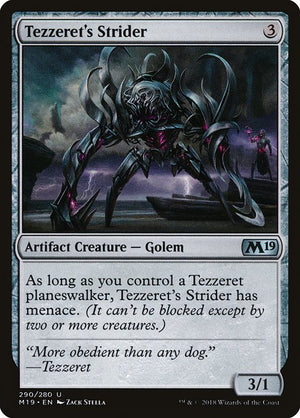 Tezzeret's Strider (290) [Core Set 2019]