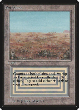 Scrubland (282) [Limited Edition Beta]