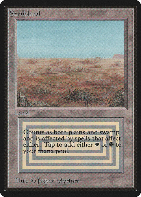 Scrubland (282) [Limited Edition Beta]