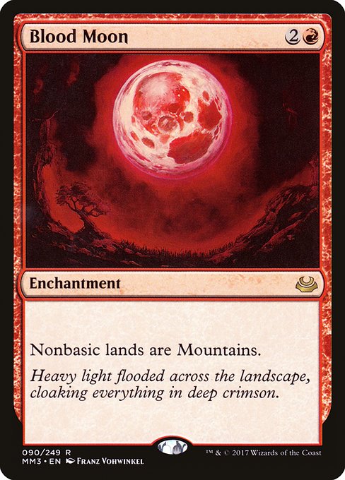 Blood Moon (90) [Modern Masters 2017]