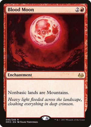 Blood Moon (90) [Modern Masters 2017]