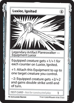 Luxior, Ignited (999-LI) [Mystery Booster 2]