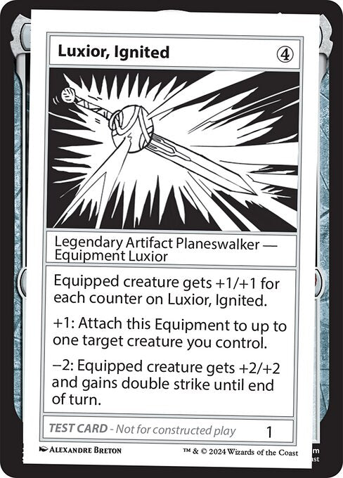 Luxior, Ignited (999-LI) [Mystery Booster 2]