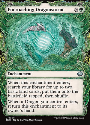 Encroaching Dragonstorm (305) [Tarkir: Dragonstorm]
