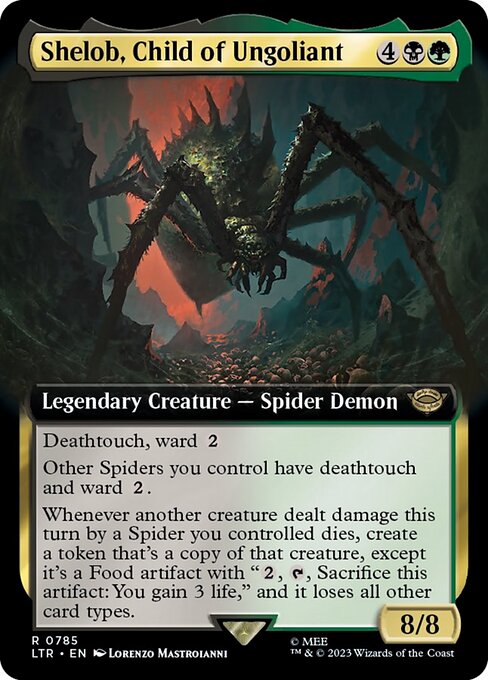 Shelob, Child of Ungoliant (785) [The Lord of the Rings: Tales of Middle-earth] [Extended Art]