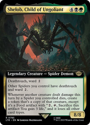 Shelob, Child of Ungoliant (785) [The Lord of the Rings: Tales of Middle-earth] [Extended Art]