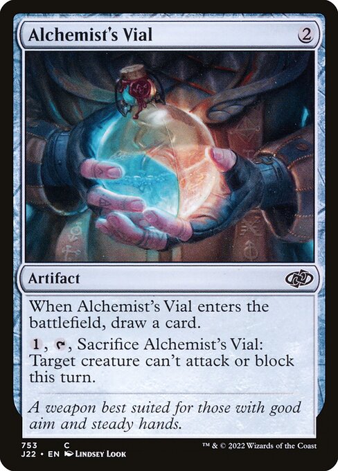 Alchemist's Vial (753) [Jumpstart 2022]