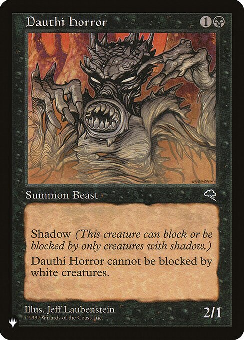 Dauthi Horror (TMP-122) [The List]
