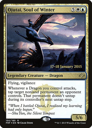 Ojutai, Soul of Winter (156s) [Fate Reforged Promos]