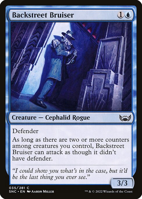 Backstreet Bruiser (35) [Streets of New Capenna]