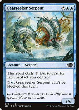 Gearseeker Serpent (302) [Jumpstart 2022]