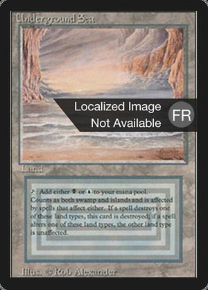 Underground Sea (290) [Foreign Black Border]
