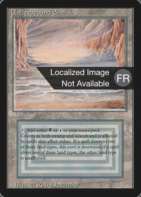 Underground Sea (290) [Foreign Black Border]