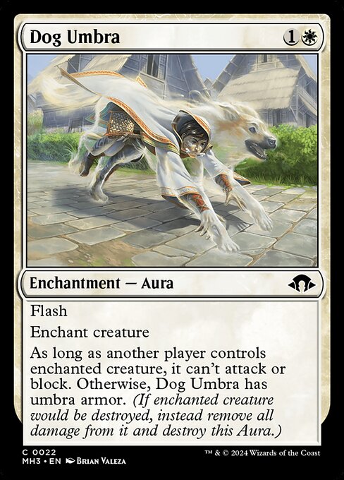 Dog Umbra (22) [Modern Horizons 3]