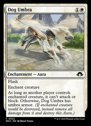 Dog Umbra (22) [Modern Horizons 3]