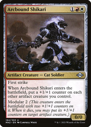 Arcbound Shikari (184) [Modern Horizons 2]