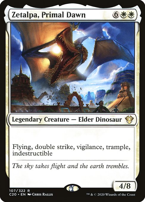 Zetalpa, Primal Dawn (107) [Commander 2020]