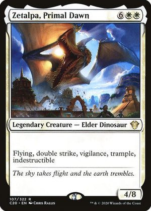 Zetalpa, Primal Dawn (107) [Commander 2020]