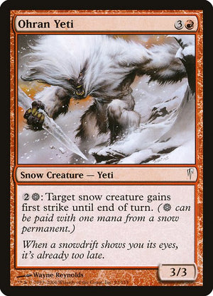 Ohran Yeti (93) [Coldsnap]