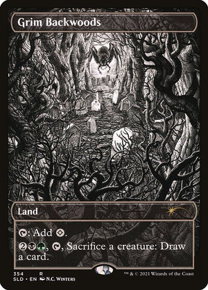 Grim Backwoods (354) [Secret Lair Drop]