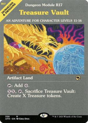 Treasure Vault (358) [Adventures in the Forgotten Realms] [Showcase]