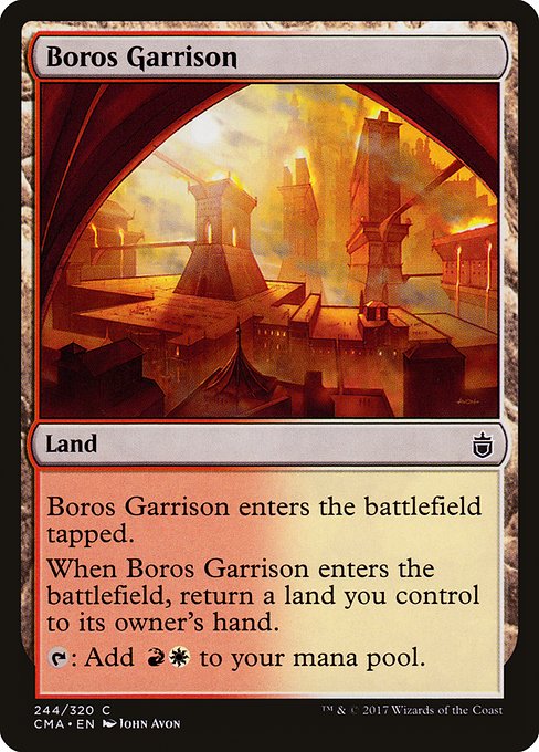 Boros Garrison (244) [Commander Anthology]