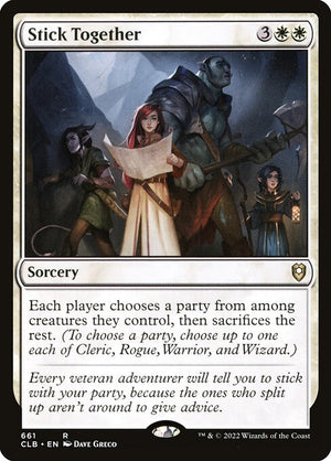 Stick Together (661) [Commander Legends: Battle for Baldur's Gate]