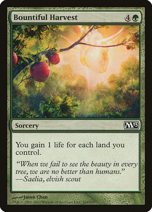 Bountiful Harvest (163) [Magic 2013]