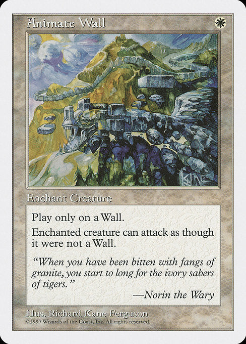 Animate Wall (5) [Fifth Edition]
