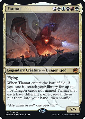Tiamat (235a) [Adventures in the Forgotten Realms Promos]
