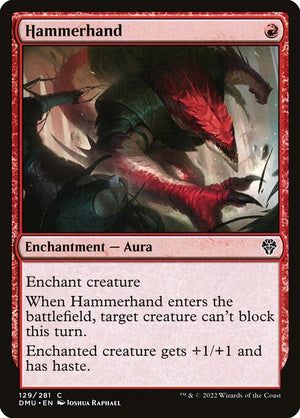 Hammerhand (129) [Dominaria United]