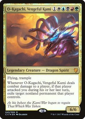 O-Kagachi, Vengeful Kami (45) [Commander 2017]