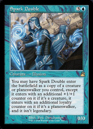 Spark Double (319) [Ravnica Remastered]