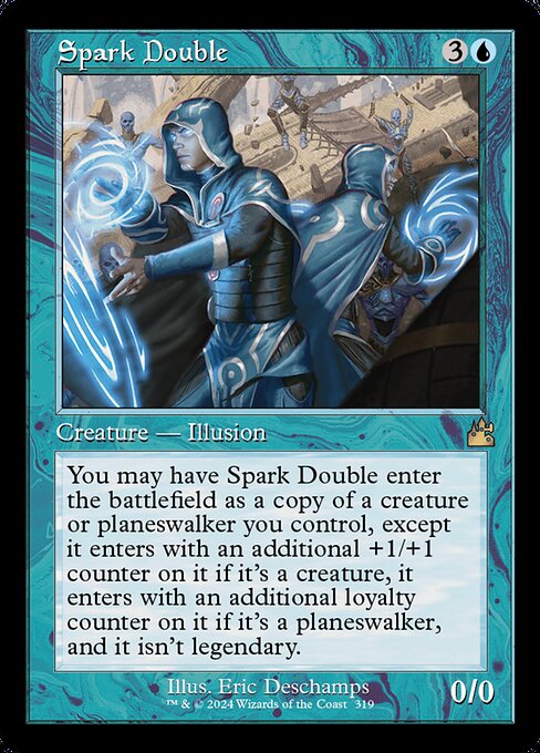 Spark Double (319) [Ravnica Remastered]