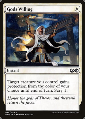Gods Willing (18) [Ultimate Masters]
