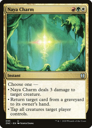 Naya Charm (95) [Zendikar Rising Commander]