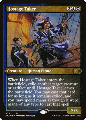 Hostage Taker (505) [Double Masters 2022]