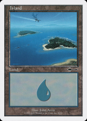 Island (80) [Beatdown Box Set]